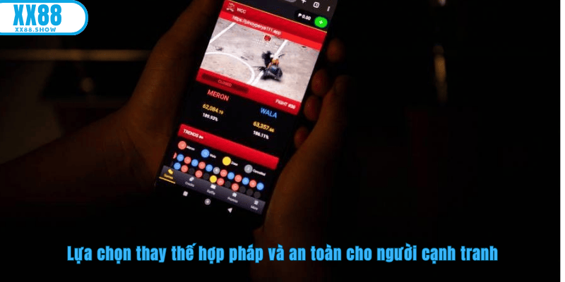 Lựa chọn thay thế hợp pháp và an toàn cho người cạnh tranh 